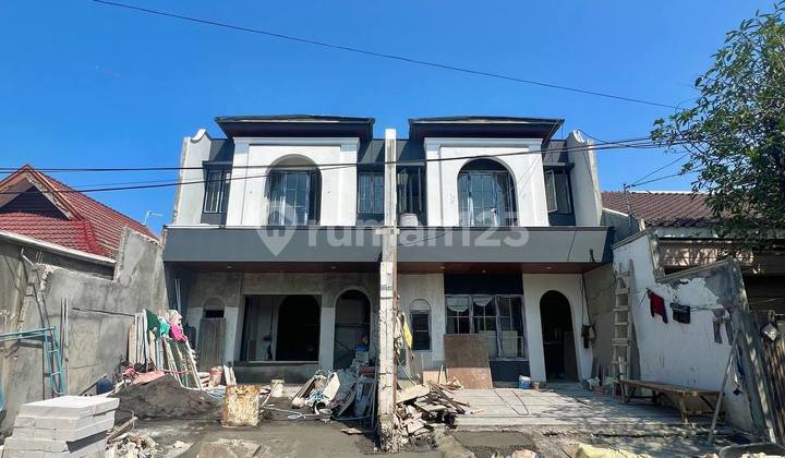 Rumah Baru American Style di Manyar Tirtoyoso Utara Dapat Bonus