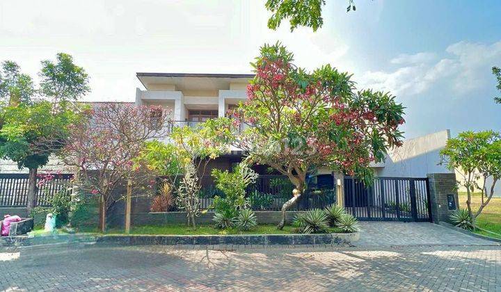 Rumah Mewah Pakuwon City 2 Lantai Posisi Luar Cluster Ada Bonus 1