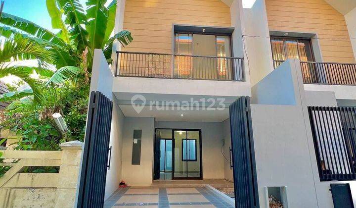 Rumah Baru Scandinavian Kalijudan Barat 2 Lantai Hadap Utara 1