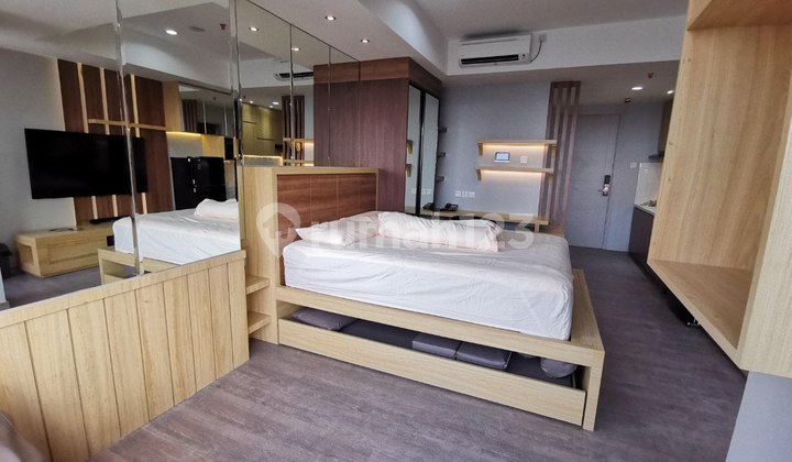 Apart Grand Sungkono Lagoon Studio Tower Caspian Lt 25 Furnished 2