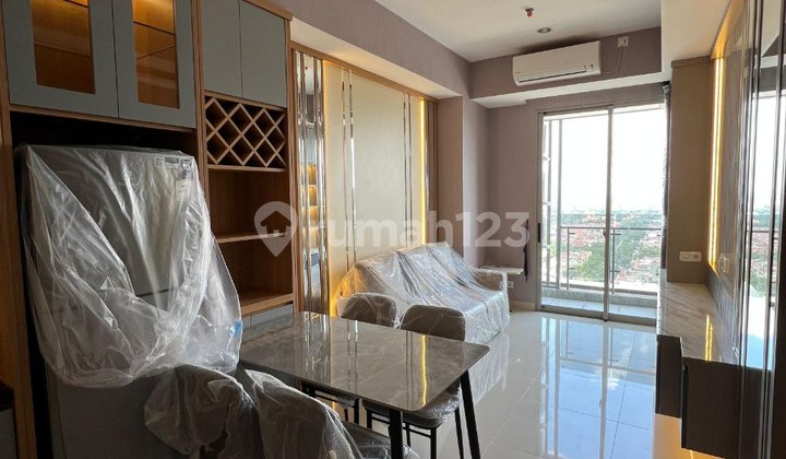 Apart Grand Sungkono Lagoon 2 BR Tower Caspian Lt 20 Furnish New Apart Grand Sungkono Lagoon 2 BR Tower Caspian Lt 20 Furnish New