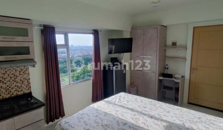Sewa Apartemen Educity Tipe Studio Tower Stanford Lt 10 Furnished 2
