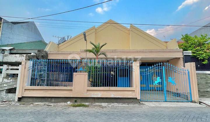 Rumah Lebak Arum 1,5 Lantai Lebar 10 Dekat ke Jalan Raya Kenjeran