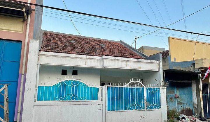 Rumah Lebak Jaya Utara 1 Lantai Siap Huni Hadap Barat Ada Imb 2