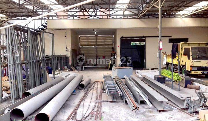 Jual Workshop Cipondoh, Tangerang Lokasi Bebas Banjir 8