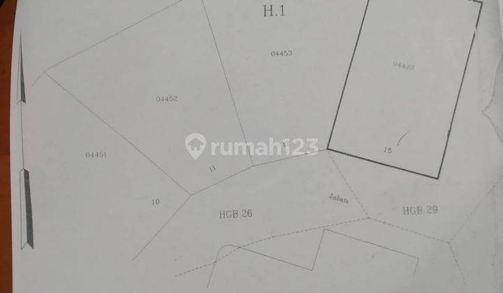 Jual Tanah Citra Raya Tangerang Unit 2 HGB Bisa Naik SHM 4