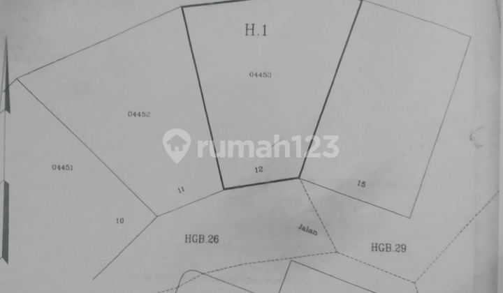 Jual Tanah Citra Raya Tangerang Unit 2 HGB Bisa Naik SHM 3