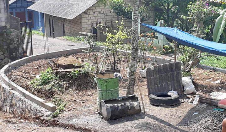 Jual Tanah Jl Hegarmanah, Bogor View Gunung Fondasi Batu Kali 6