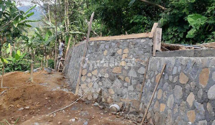 Jual Tanah Jl Hegarmanah, Bogor View Gunung Fondasi Batu Kali 8
