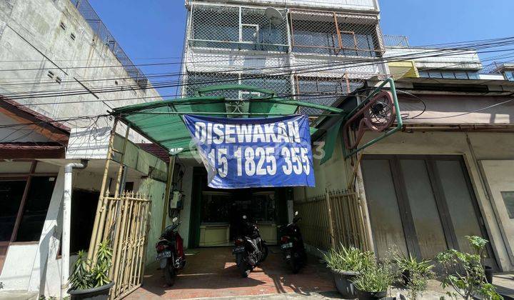 Sewa Ruko Jl Dr Muwardi 3 Lt Pinggir Jl Raya Depan Pasar Grogol 1
