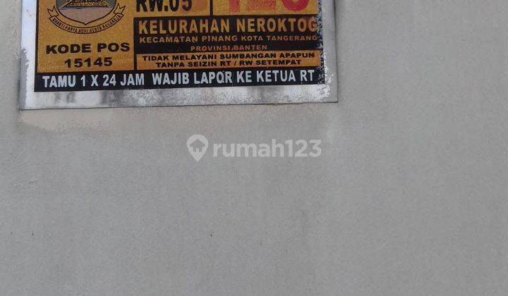 Jual Workshop Cipondoh, Tangerang Lokasi Bebas Banjir 3