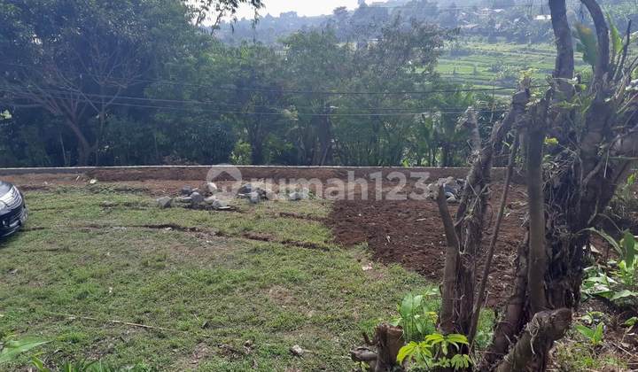 Jual Tanah Jl Hegarmanah, Bogor View Gunung Fondasi Batu Kali 2