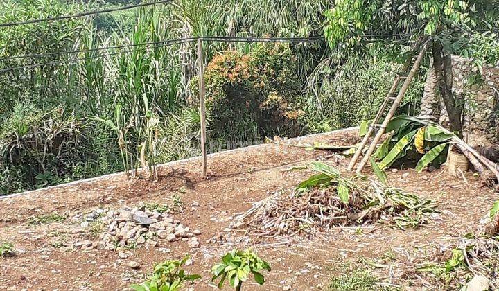 Jual Tanah Jl Hegarmanah, Bogor View Gunung Fondasi Batu Kali 3