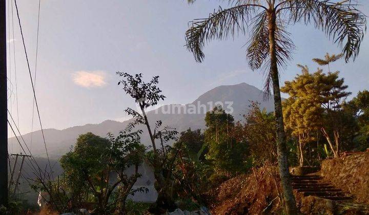 Jual Tanah Jl Hegarmanah, Bogor View Gunung Fondasi Batu Kali 4