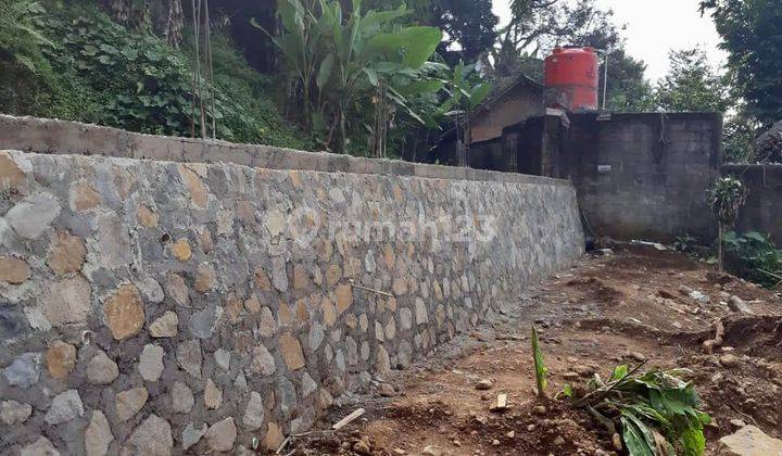 Jual Tanah Jl Hegarmanah, Bogor View Gunung Fondasi Batu Kali 7
