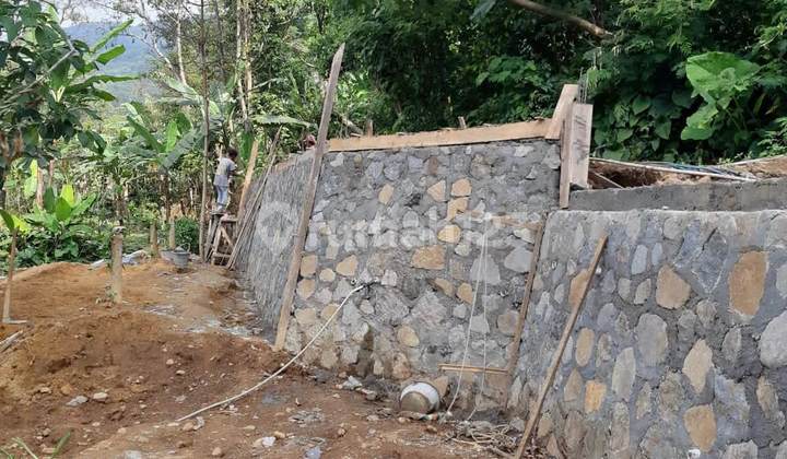 Jual Tanah Jl Hegarmanah, Bogor View Gunung Fondasi Batu Kali 8