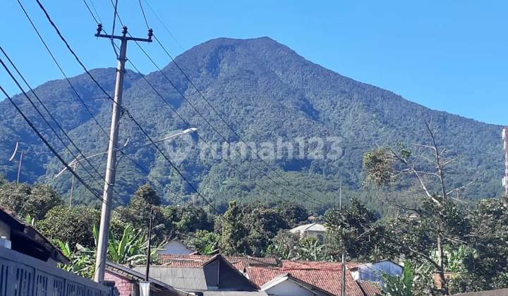 Jual Tanah Jl Hegarmanah, Bogor View Gunung Fondasi Batu Kali 11