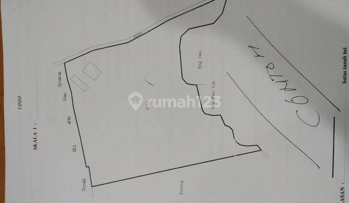 Jual Kavling Sodong, Tiga Raksa, Tangerang Kav 1 Pinggir Jalan 5