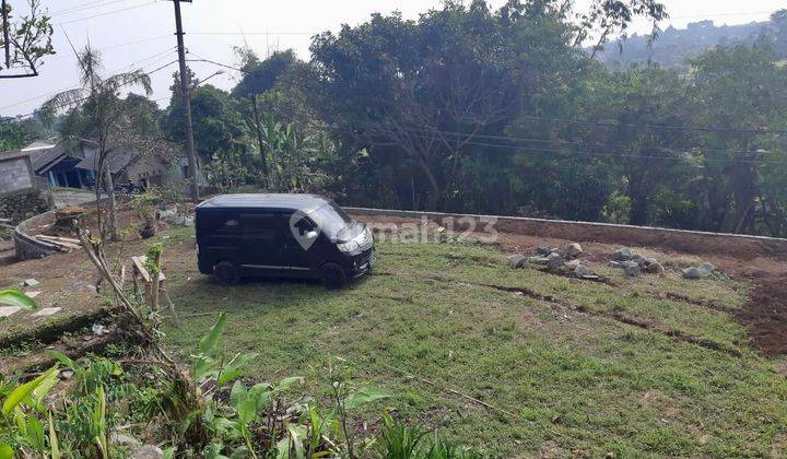 Jual Tanah Jl Hegarmanah, Bogor View Gunung Fondasi Batu Kali 1