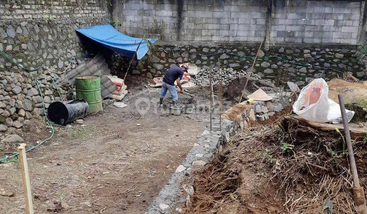 Jual Tanah Jl Hegarmanah, Bogor View Gunung Fondasi Batu Kali 10