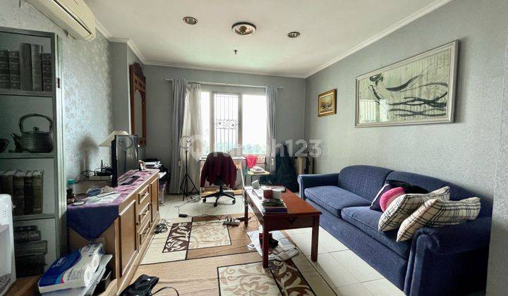 Jual Apartemen Semanggi 1 BR Tower D Lt 8 Furnished Pool View 3