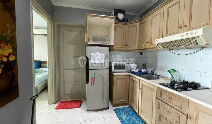 Jual Apartemen Semanggi 1 BR Tower D Lt 8 Furnished Pool View 6