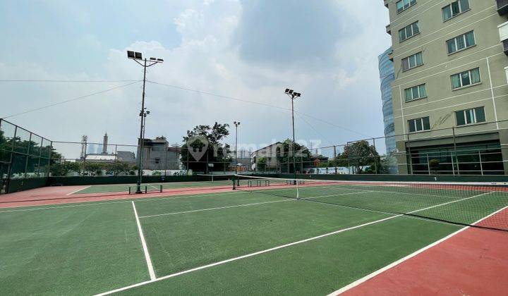 Jual Apartemen Semanggi 1 BR Tower D Lt 8 Furnished Pool View 16