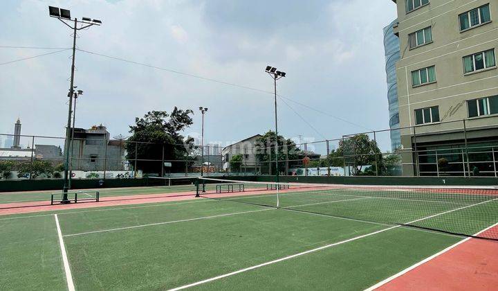 Jual Apartemen Semanggi 1 BR Tower D Lt 8 Furnished Pool View 17
