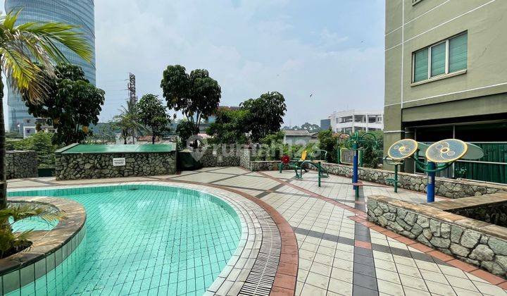 Jual Apartemen Semanggi 1 BR Tower D Lt 8 Furnished Pool View 19