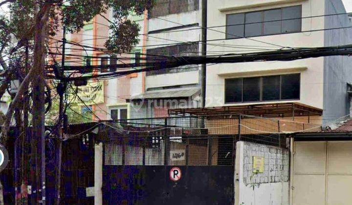 Sewa Ruko Mangga Besar Raya 3,5 Lantai Bebas Banjir Hadap Utara