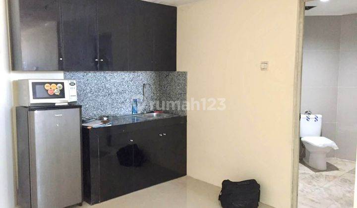 Jual Apart Green Central City 2 BR Tower Adenium Lt 27 Furnished 3