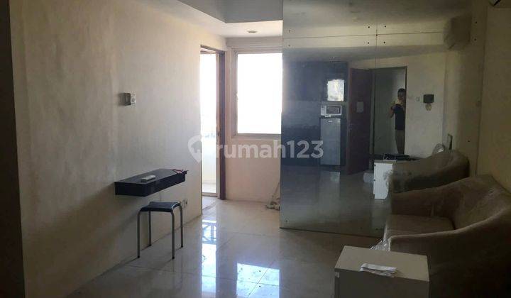 Jual Apart Green Central City 2 BR Tower Adenium Lt 27 Furnished 2