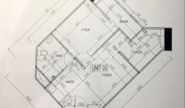 Jual Apart Green Central City 2 BR Tower Adenium Lt 27 Furnished 8