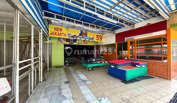Sewa Ruko Jl Samanhudi 2 Lantai Dekat Joni Steak Pasar Baru 2