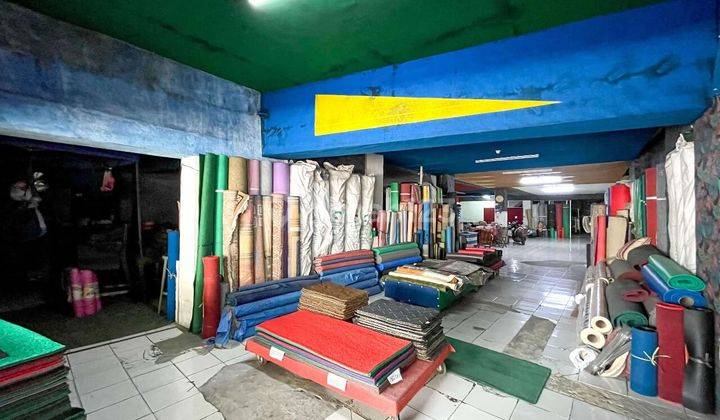 Sewa Ruko Jl Samanhudi 2 Lantai Dekat Joni Steak Pasar Baru 4