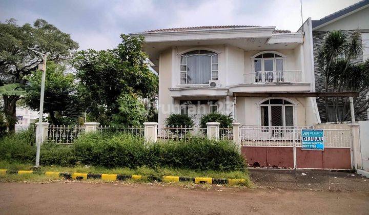 Jual Rumah Mewah Taman Kebun Jeruk 2 Lantai Hook Semi Furnished 3