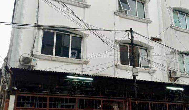 Jual Ruko Kebon Jeruk, Taman Sari 4,5 Lt Bebas Banjir Hadap Utara 1