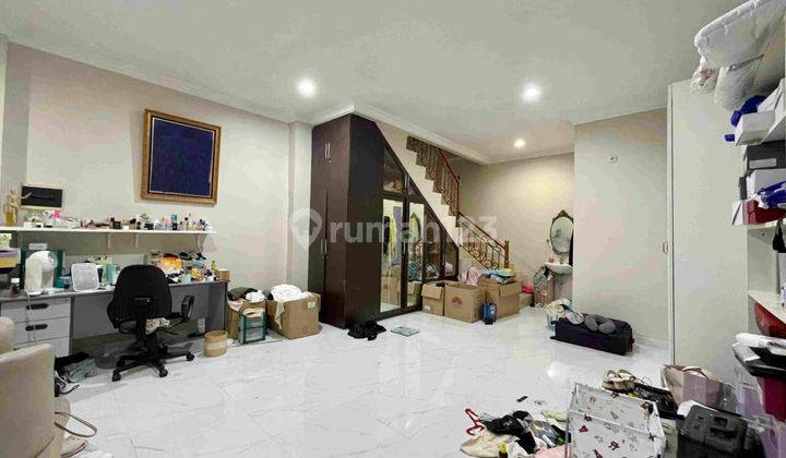 Jual Ruko Kebon Jeruk, Taman Sari 4,5 Lt Bebas Banjir Hadap Utara 8