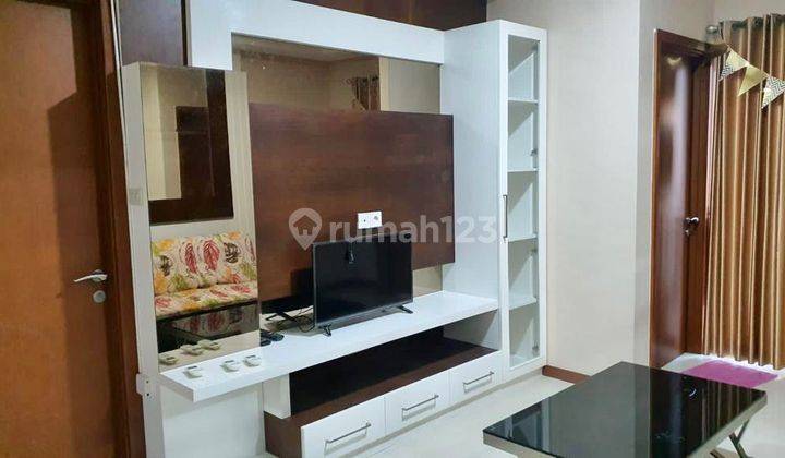 Sewa Condominium Green Bay Pluit Tower M Lantai 10 Furnished 2