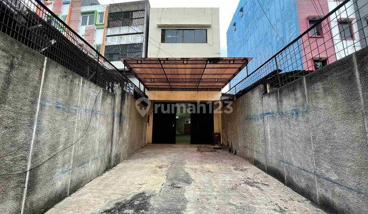 Sewa Ruko Mangga Besar Raya 3,5 Lantai Bebas Banjir Hadap Utara 2