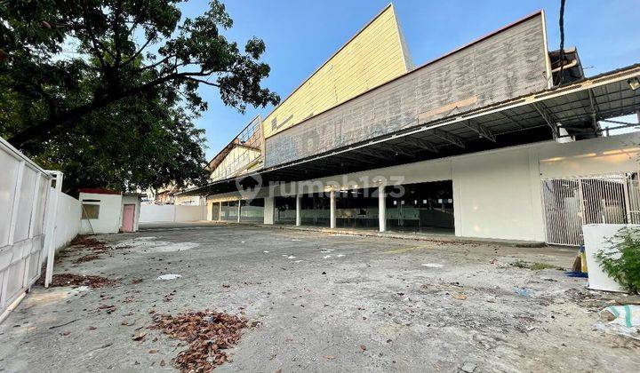 Sewa Gudang Danau Sunter Utara 2 Unit Gandeng Pinggir Jalan Raya 3