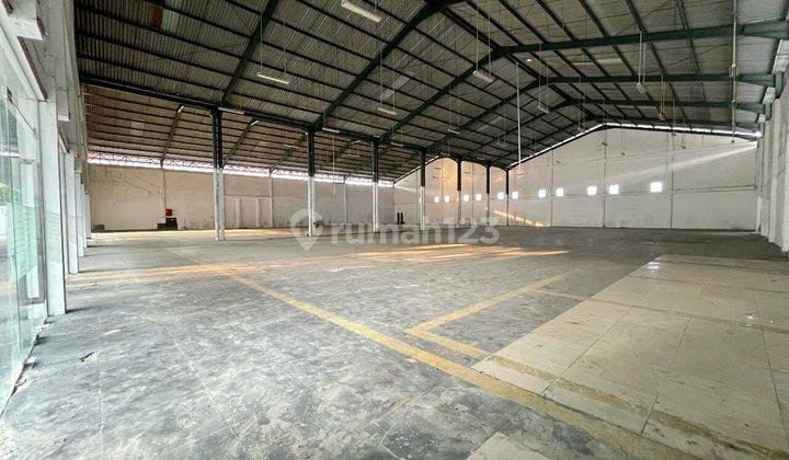 Sewa Gudang Danau Sunter Utara 2 Unit Gandeng Pinggir Jalan Raya 4