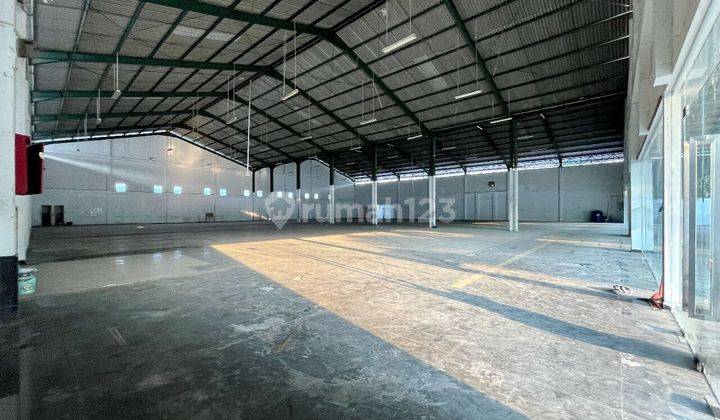 Sewa Gudang Danau Sunter Utara 2 Unit Gandeng Pinggir Jalan Raya 5