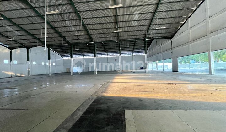 Sewa Gudang Danau Sunter Utara 2 Unit Gandeng Pinggir Jalan Raya 6