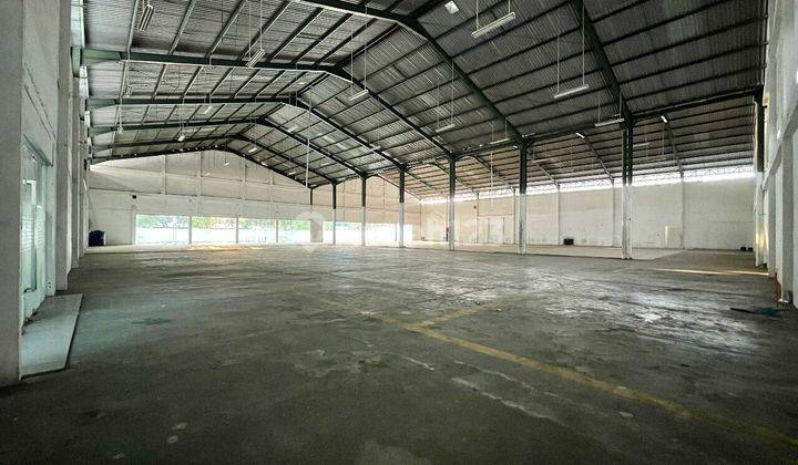 Sewa Gudang Danau Sunter Utara 2 Unit Gandeng Pinggir Jalan Raya 7