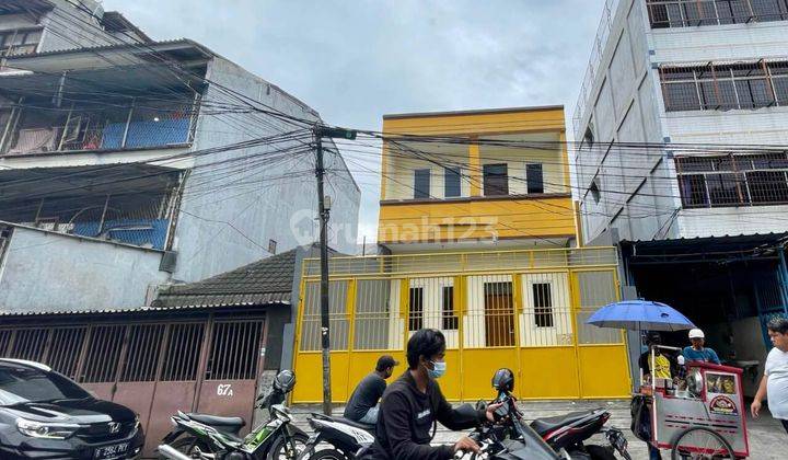 Sewa Ruko Duri Selatan, Jakarta Barat 2 Lt Bangunan Baru 3 Tahun 2