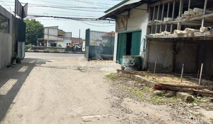 Jual Rumah Usaha Jalan Pabuaran Lokasi Pinggir Jalan Raya Bogor 2