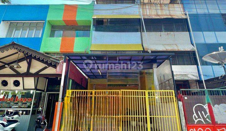 Sewa Ruko Biak Roxy, Jkt Pusat 4 Lantai 4 Kamar Mandi Hadap Timur 1