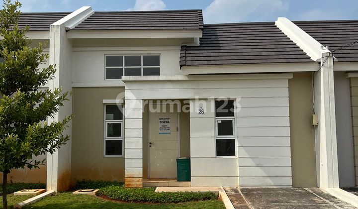 Rumah baru di Sumarecon cluster kalista kerawang 1