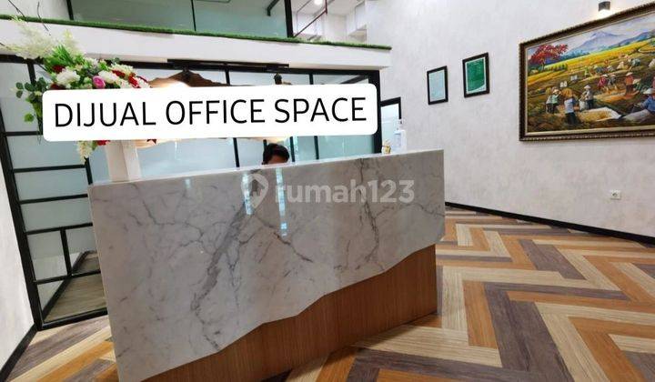 Dijual Office space /Ruang Usaha Furnish sudah renovasi  di The beleza permata hijau  1